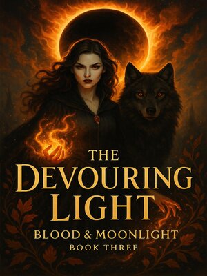 cover image of The Devouring Light Blood & Moonlight Book Three